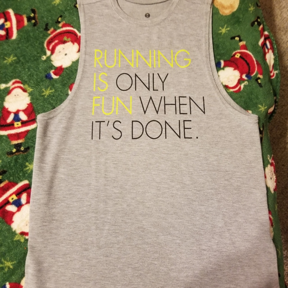 Athletic tank top